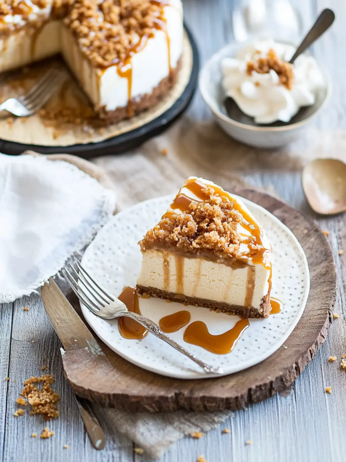 Irresistible Salted Maple Caramel Cheesecake You Must Try 4 Salted Maple Caramel Cheesecake