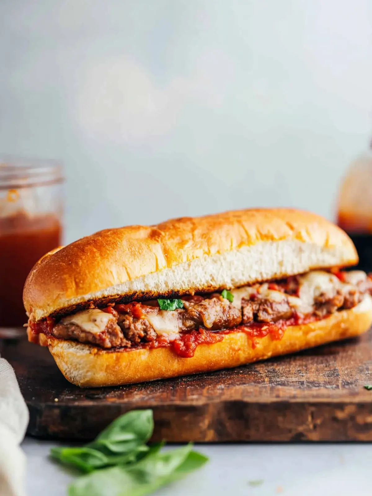 Savor the Flavor: Homemade Italian Sausage Sandwich Delight 2 Italian Sausage Sandwich
