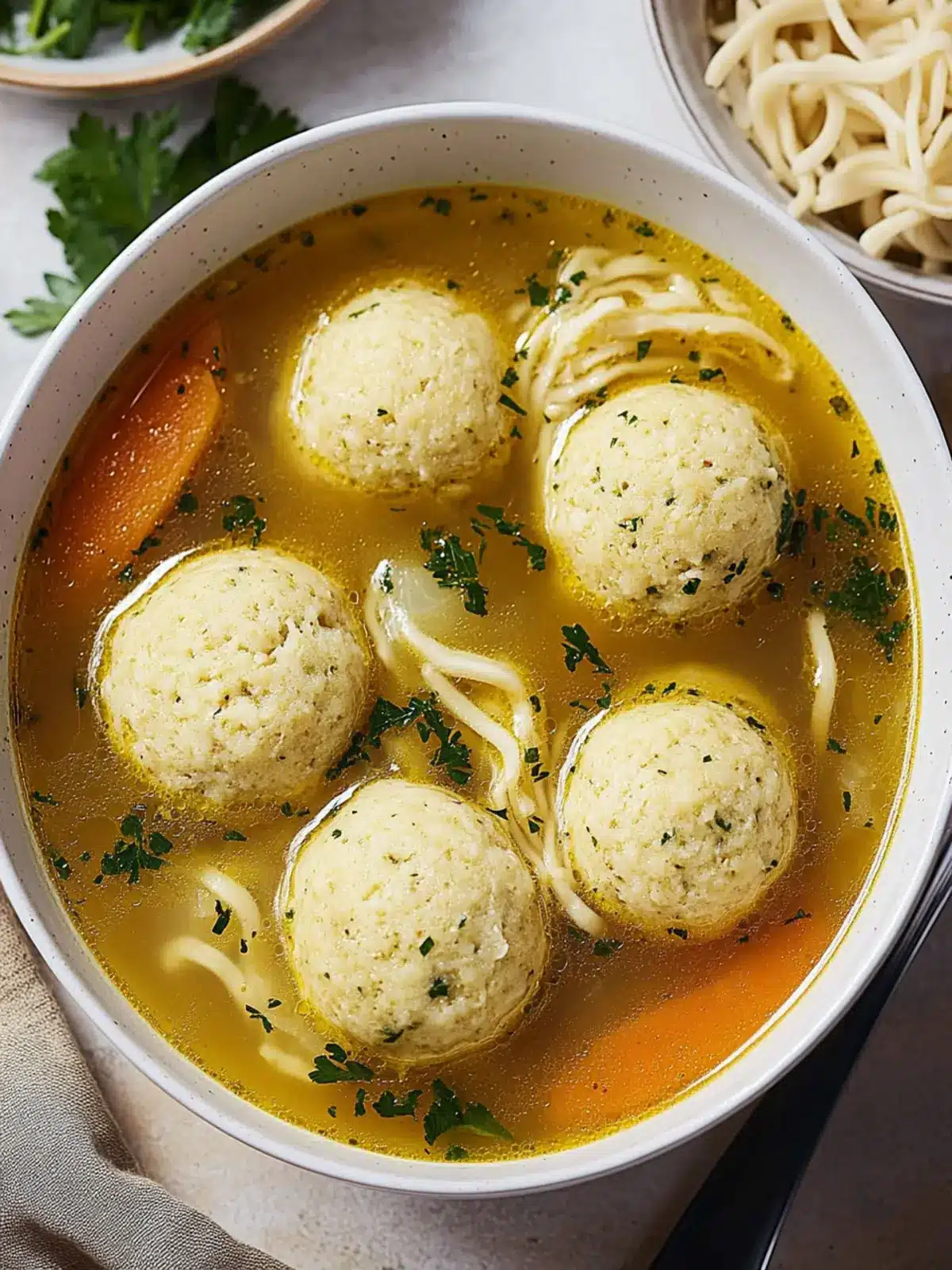 Mouthwatering Matzo Ball Soup: A Cozy Homemade Classic 4 Matzo Ball Soup