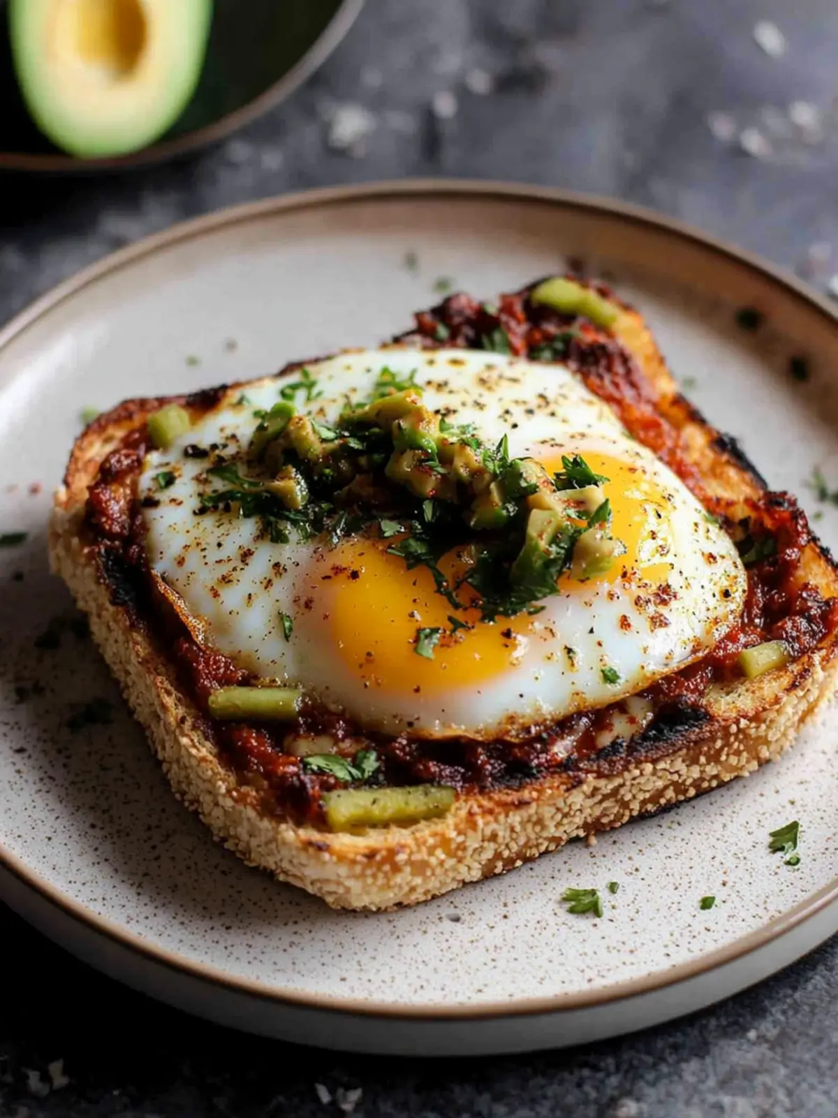 Chili Crisp Fried Eggs: A Flavor Bomb for Breakfast Bliss 4 Chili Crisp Fried Eggs