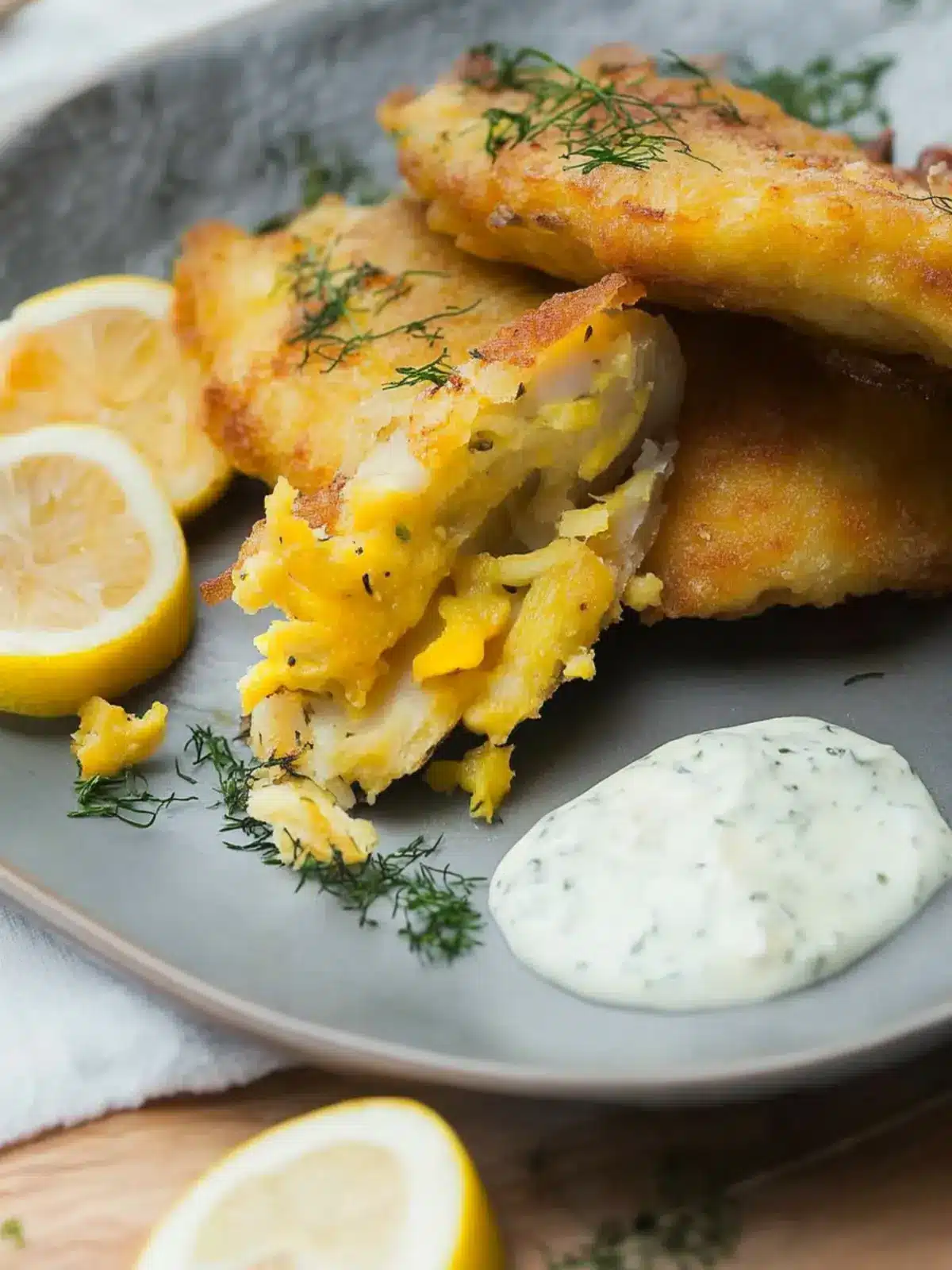 Crispy Banana Blossom Vegan Fish for Delightful Dinners 4 Banana Blossom Vegan Fish