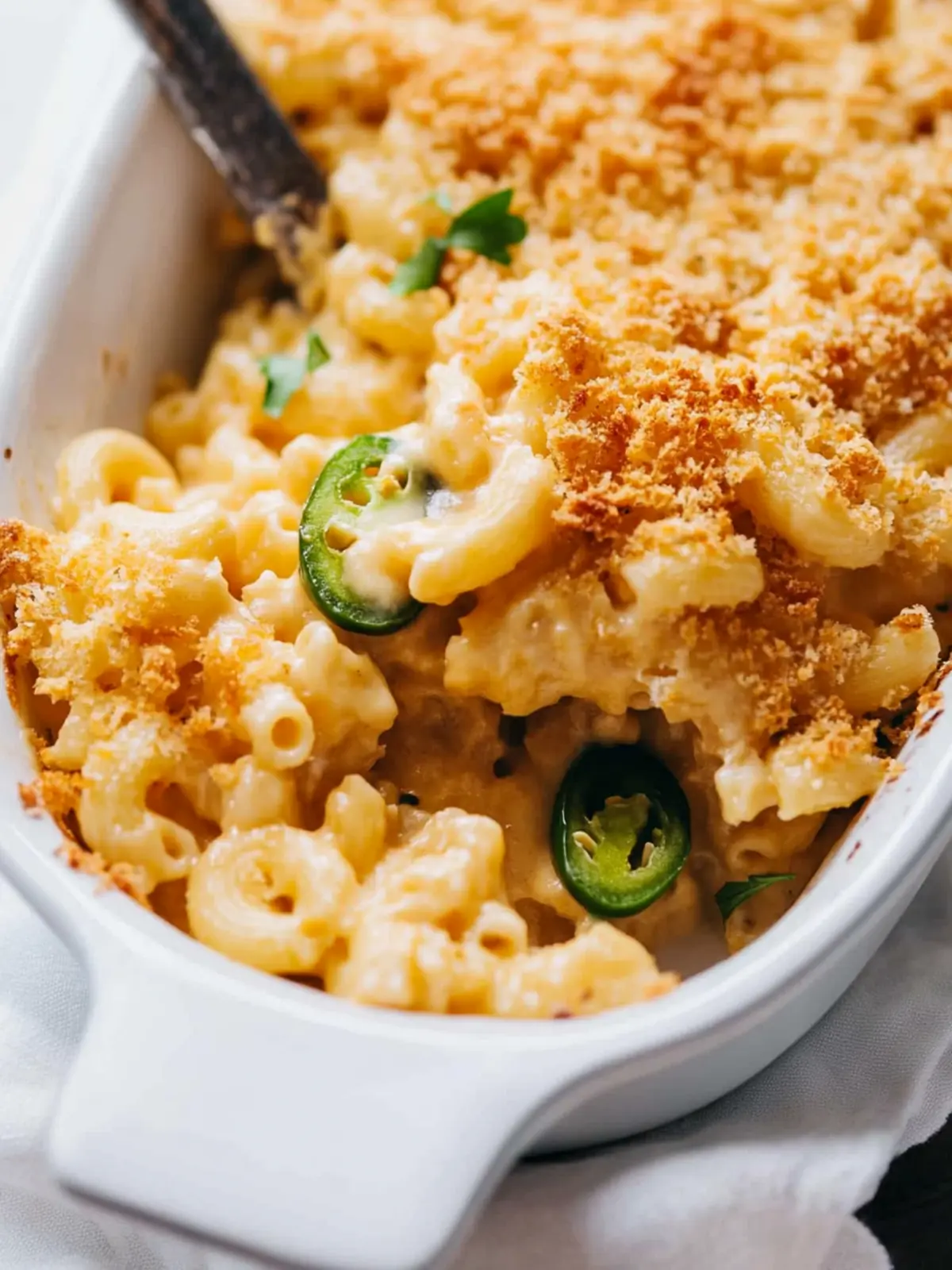Spicy Jalapeño Popper Mac and Cheese for Ultimate Comfort 2 Jalapeño Popper Mac and Cheese