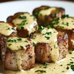 Savor Pork Tenderloin with Creamy Dijon Sauce Tonight 9 Pork Tenderloin with Creamy Dijon Sauce