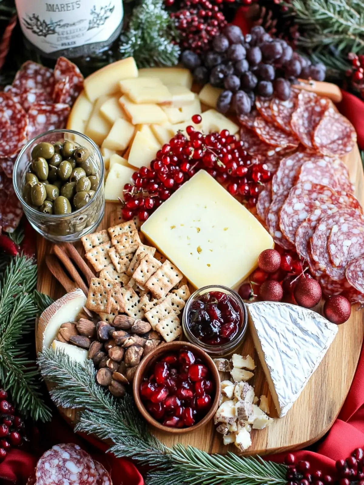 Ultimate Holiday Cheese Board to Wow Your Guests 3 Holiday Cheese Board