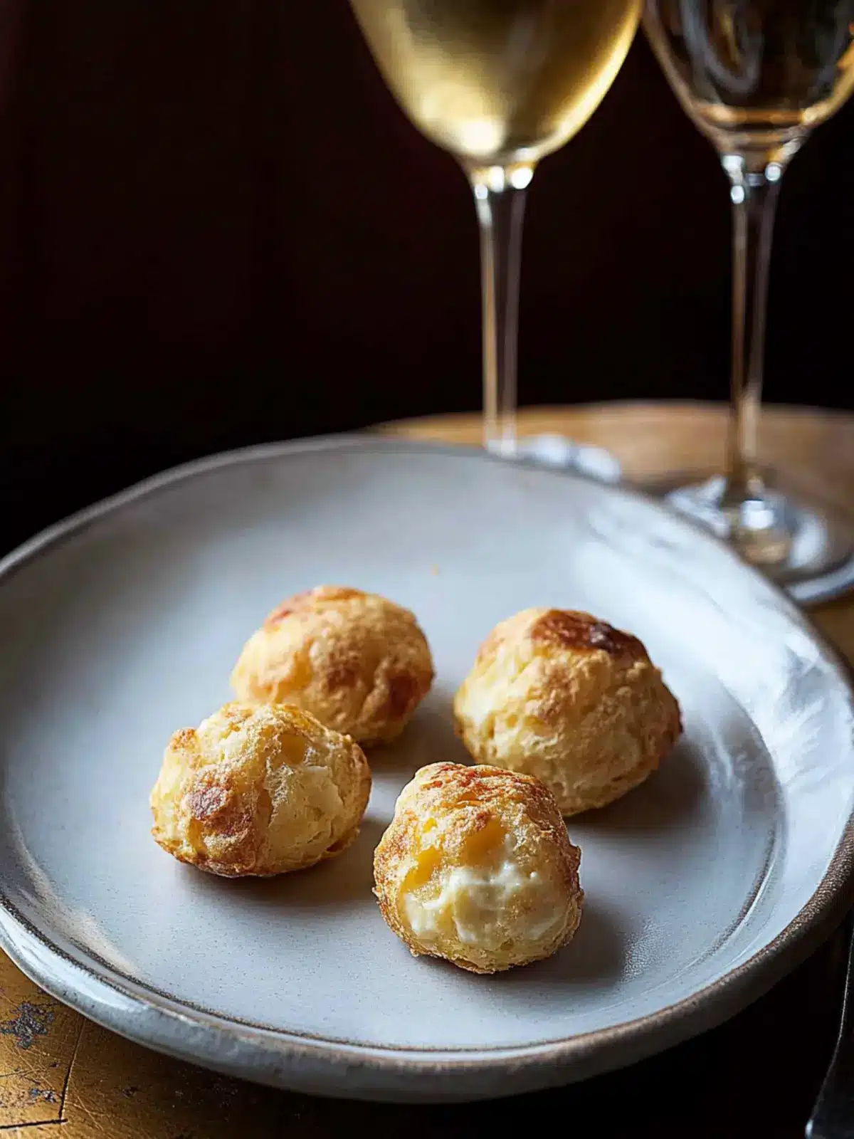 Prosciutto-Cheese Gougères: Irresistibly Savory Bites at Home 4 Prosciutto-Cheese Gougères