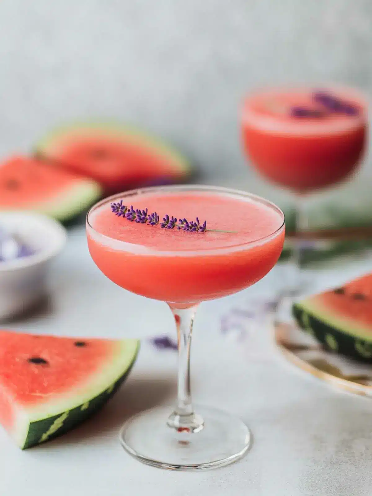 Watermelon Lavender Daiquiri