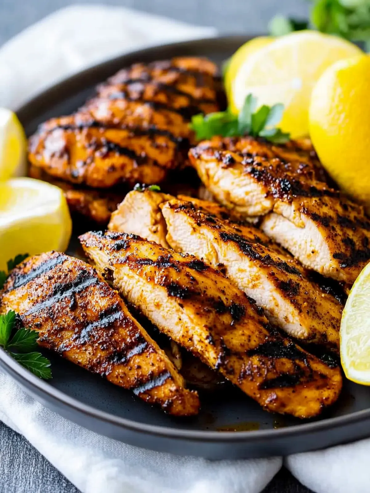 Grilled Sweet Cajun Chicken: A Flavor-Packed Delight! 3 Grilled Sweet Cajun Chicken