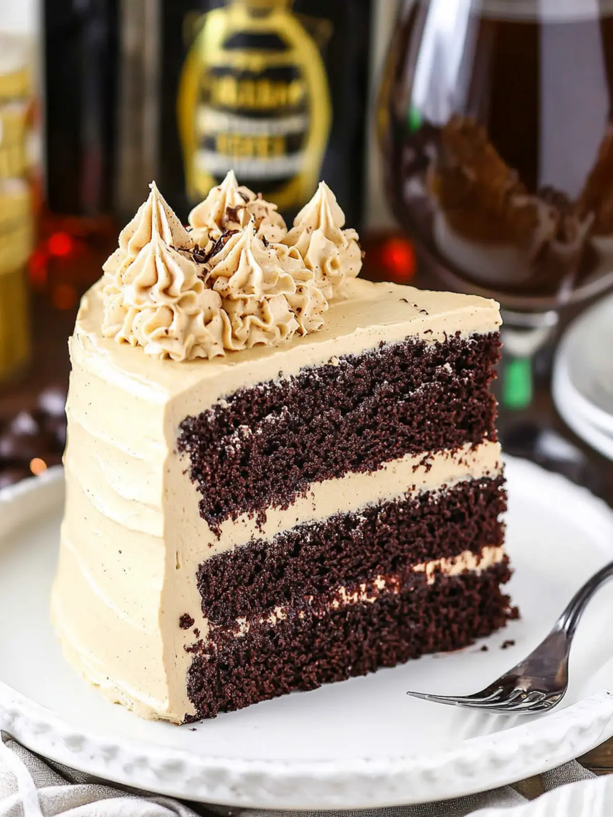 Indulge in Kahlua Coffee Chocolate Layer Cake Bliss 4 Kahlua Coffee Chocolate Layer Cake