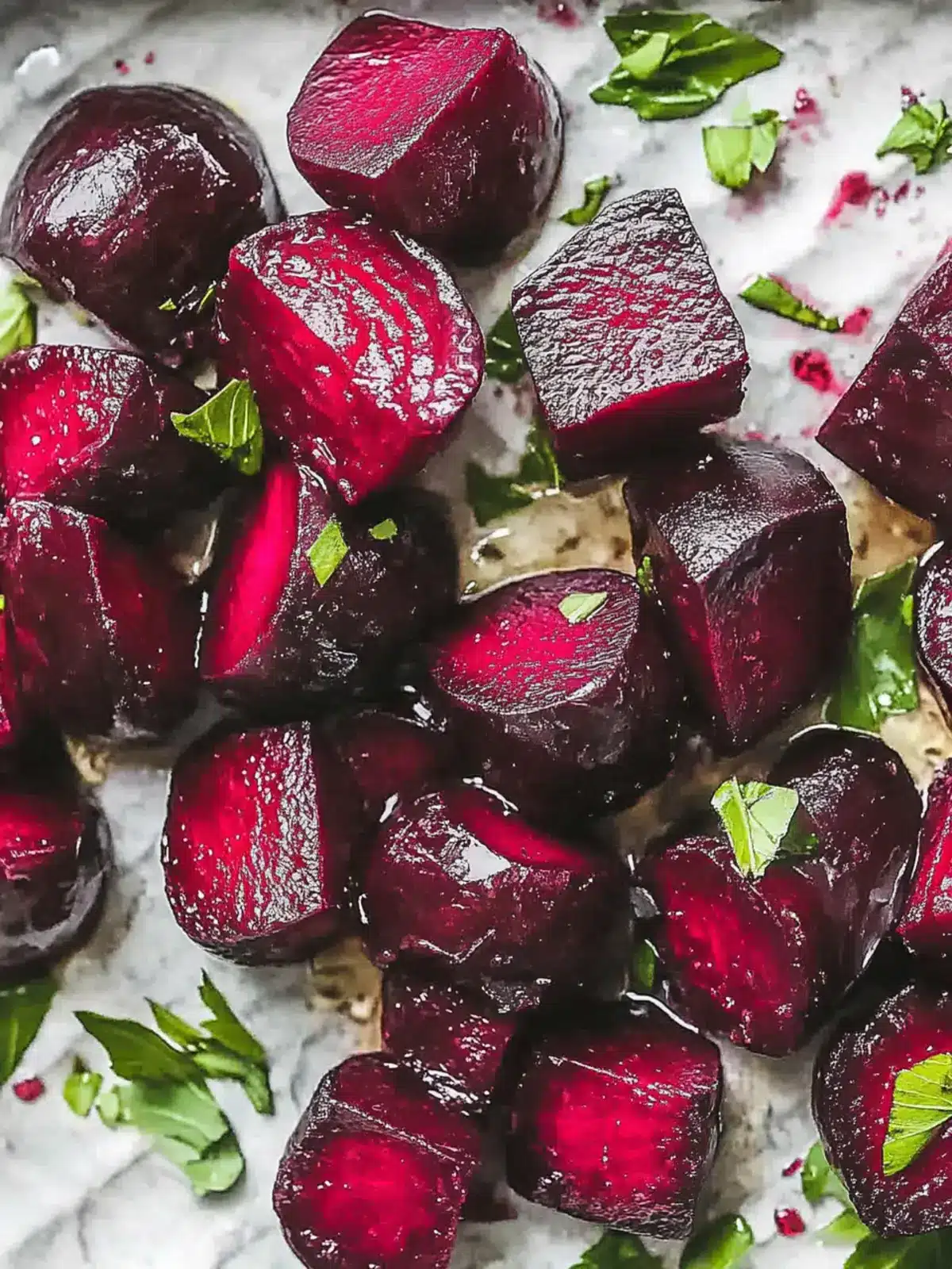 Irresistibly Sweet Roasted Beets with Balsamic Magic 5 Roasted Beets
