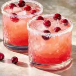 Cranberry Margarita