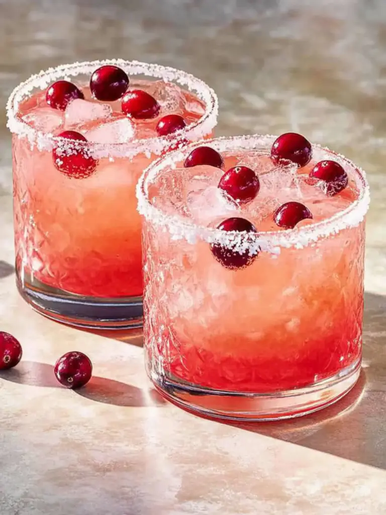 Cranberry Margarita