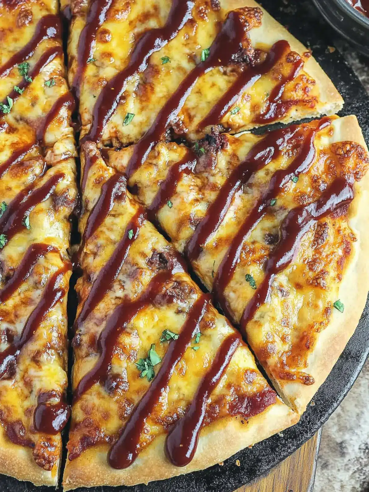Texas BBQ Pizza