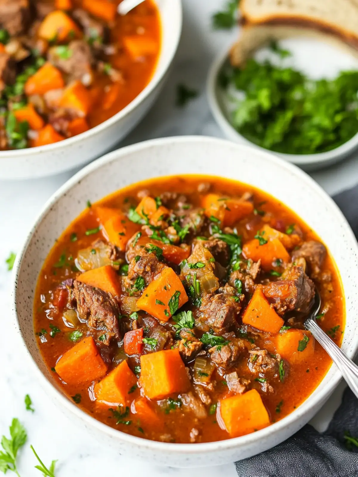 Hearty Sweet Potato Beef Stew for Cozy Nights In 4 Sweet Potato Beef Stew
