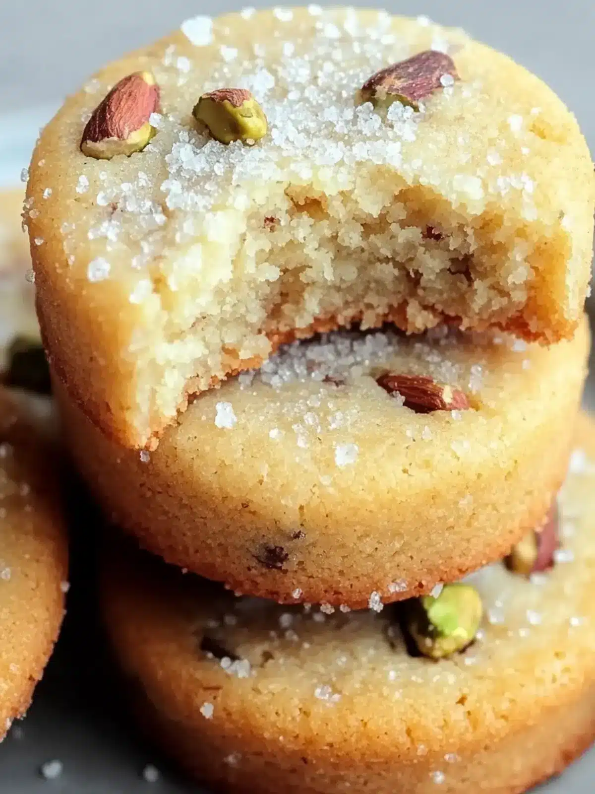 Irresistibly Salty Buttery Pistachio Cookies to Crave 3 Salty Buttery Pistachio Cookies