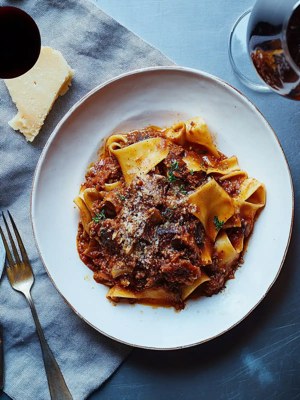 Andy Ward & Jenny Rosenstrach's Pork Shoulder Ragu