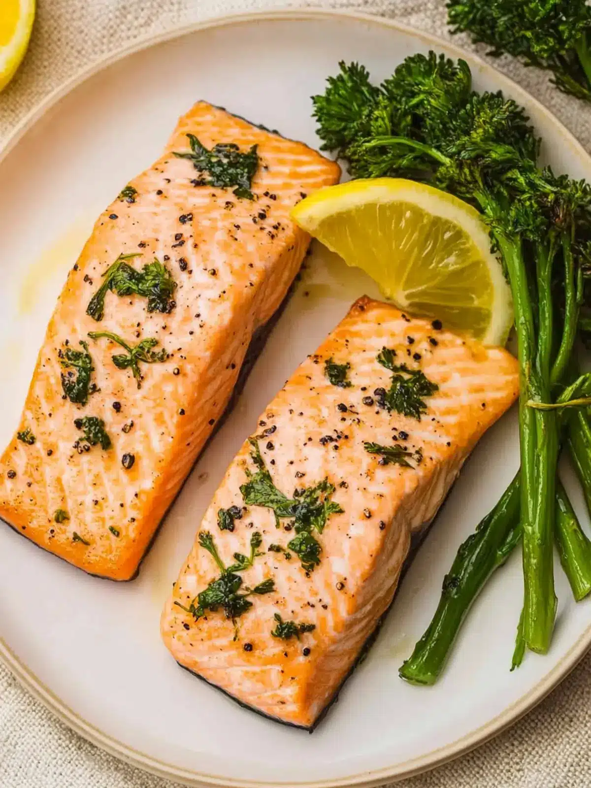 Juicy Air Fryer Salmon with Lemon Zest in Just 10 Minutes 4 Air Fryer Salmon