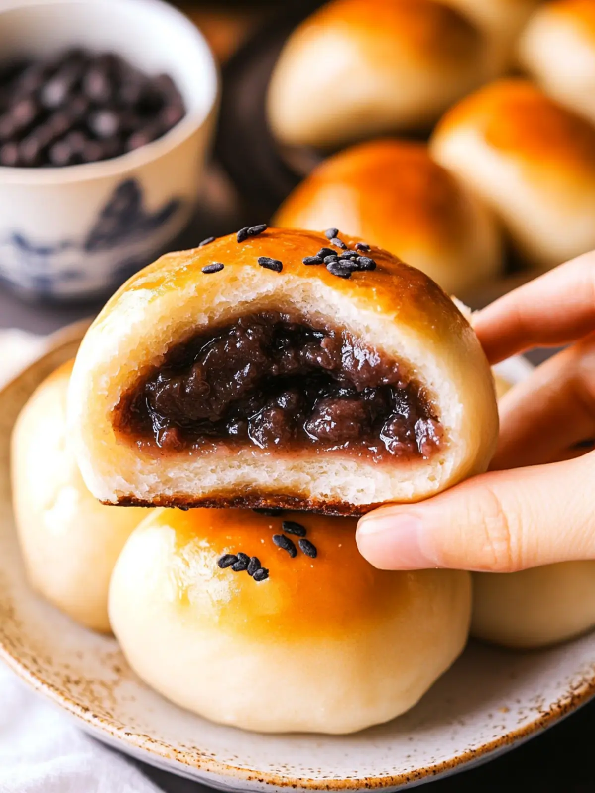 Delicious Anpan Japanese Red Bean Buns You Can Make at Home 5 Anpan (あんパン) Japanese Red Bean Buns