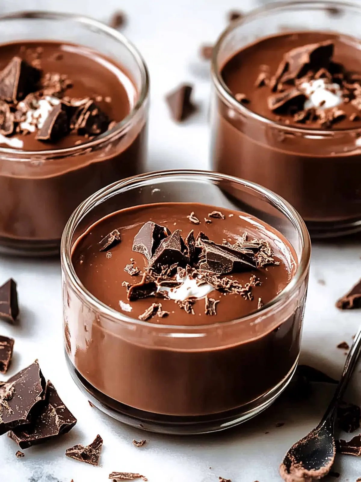 Decadent Chocolate Pots de Crème to Elevate Your Desserts 5 Chocolate Pots de Creme