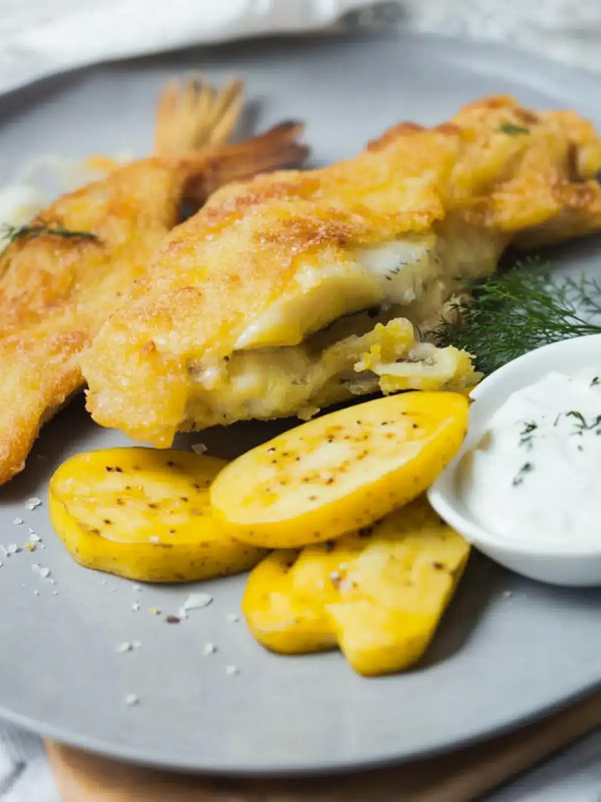 Crispy Banana Blossom Vegan Fish for Delightful Dinners 5 Banana Blossom Vegan Fish