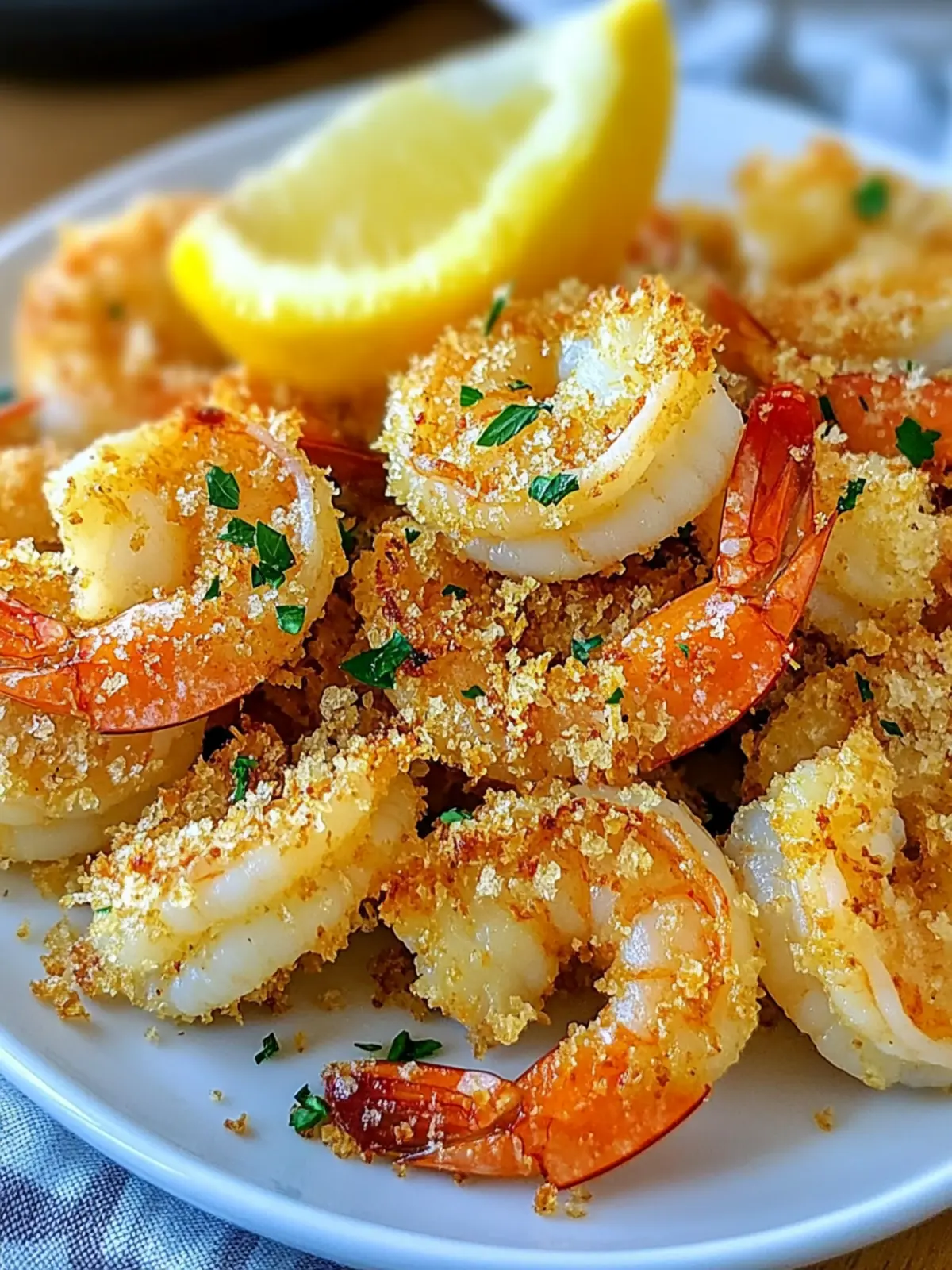 Magic Crispy Baked Shrimp That'll Wow Your Taste Buds 2 Magic Crispy Baked Shrimp