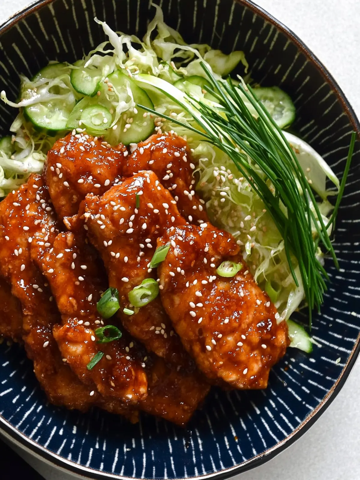 Crispy Gochujang Chicken