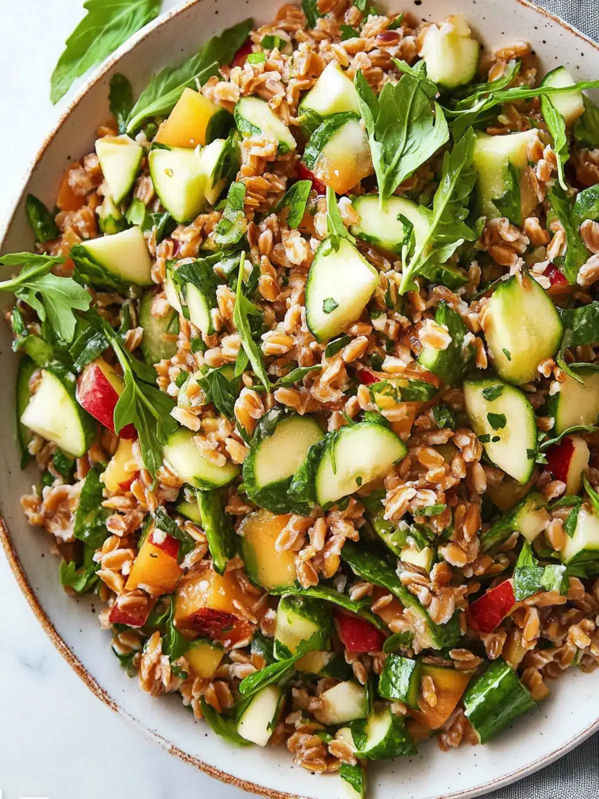 Farro Salad