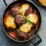 Lamb, Oregano and Fennel Seed Meatballs