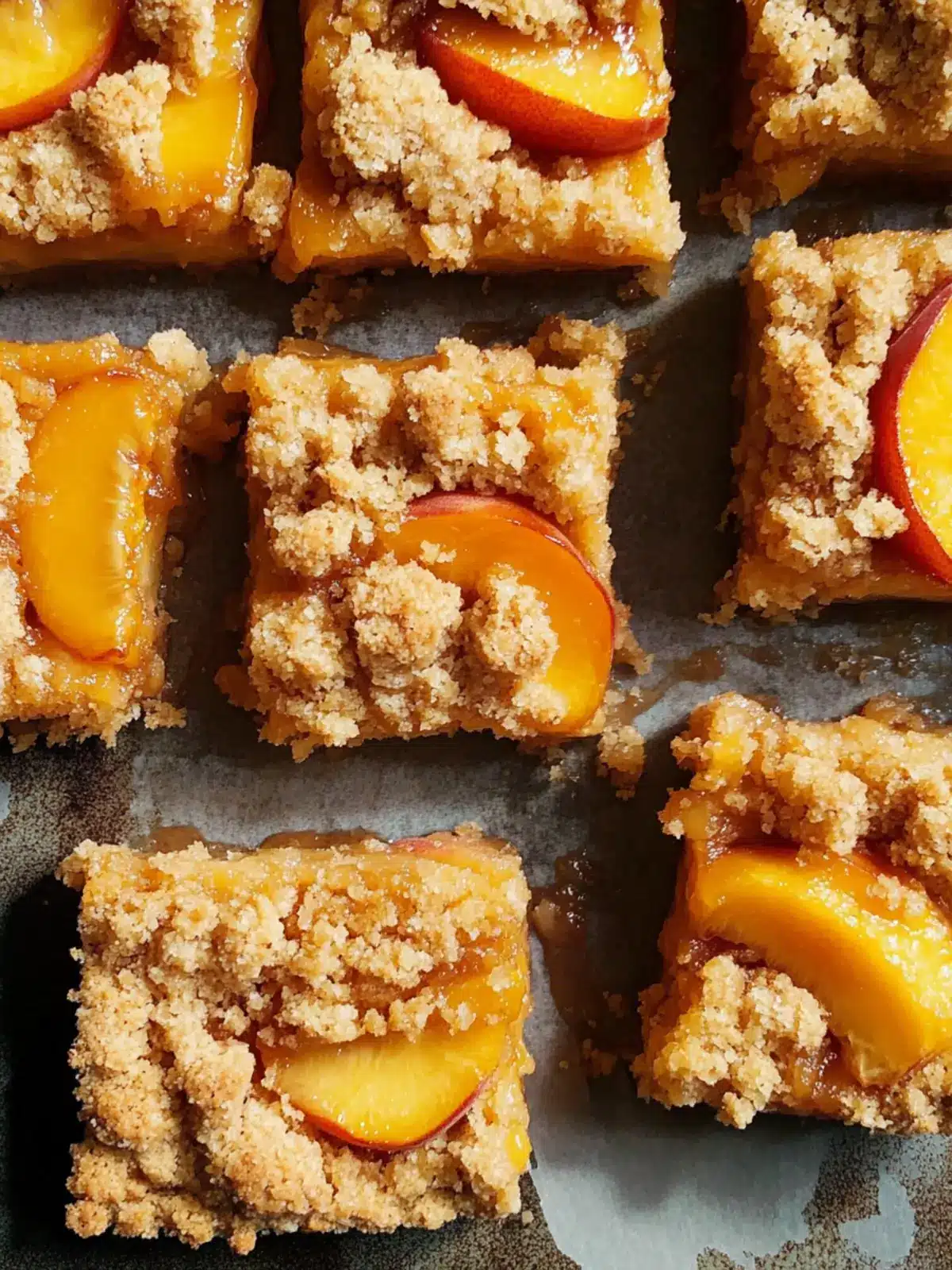 Delicious Peach Bars with Brown Butter Crumble Recipe to Savor 5 Peach Bars with Brown Butter Crumble