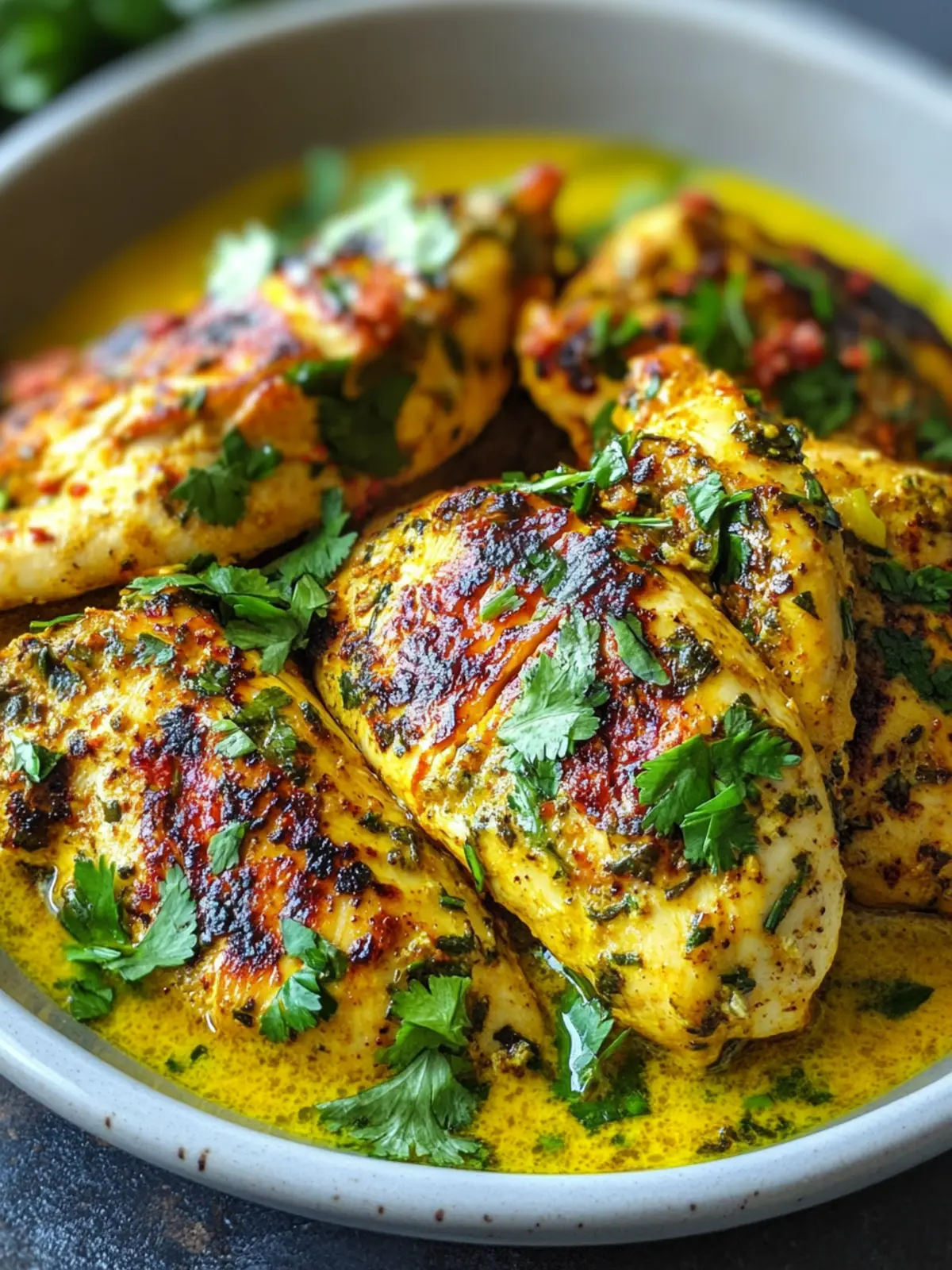 Anti Inflammatory Turmeric Chicken