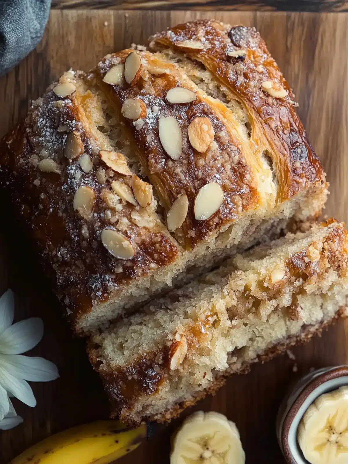 Almond Croissant Banana Bread to Wow Your Taste Buds 5 Almond Croissant Banana Bread