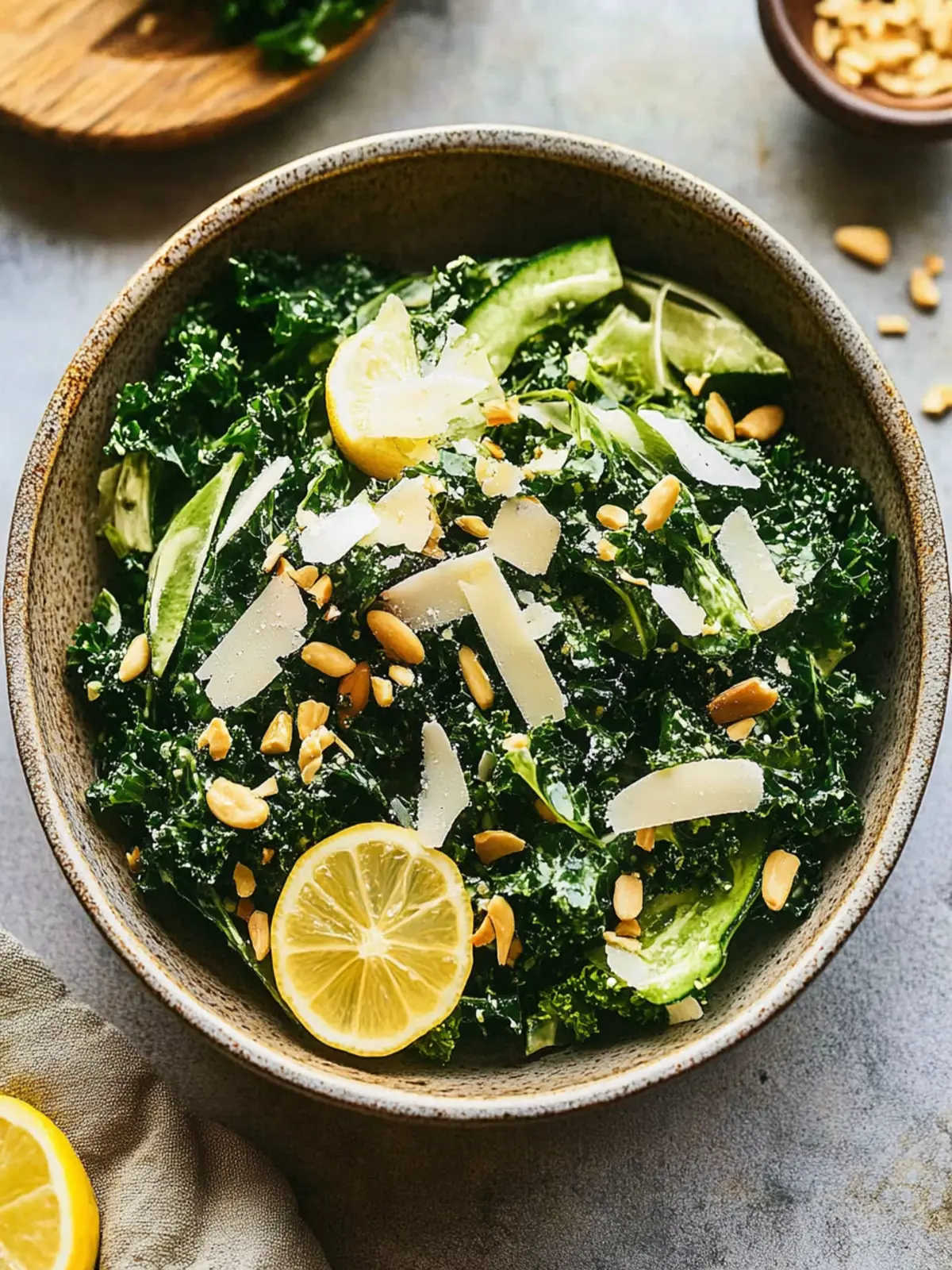 Copycat Hillstone Emerald Kale Salad