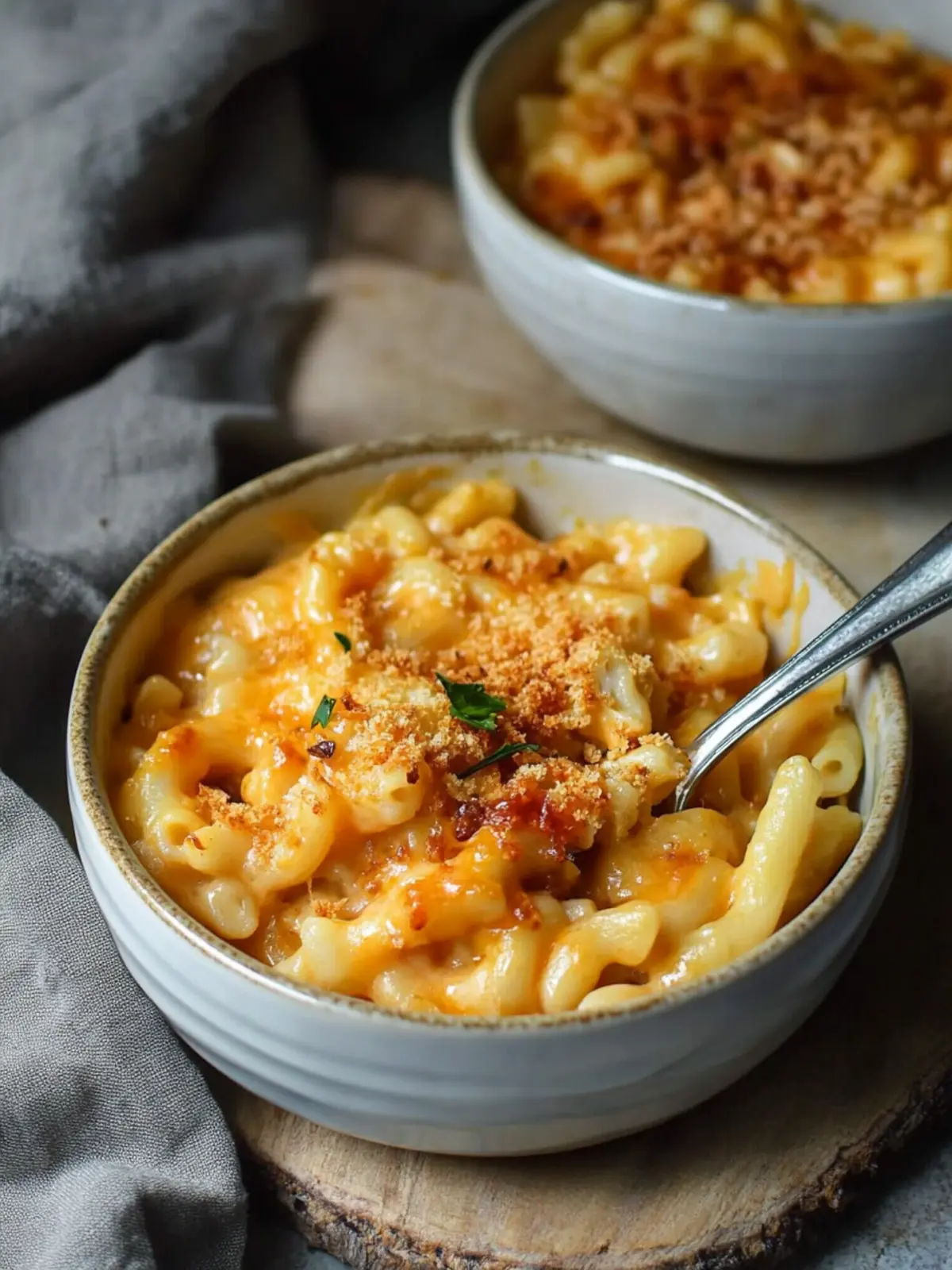 Kimchi Mac and Cheese