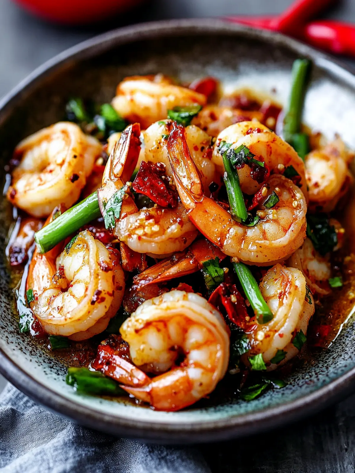 Garlic Shrimp With Chili Crisp: A Quick Flavor Explosion 3 Garlic Shrimp With Chili Crisp