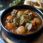 Irish Guinness Beef Stew