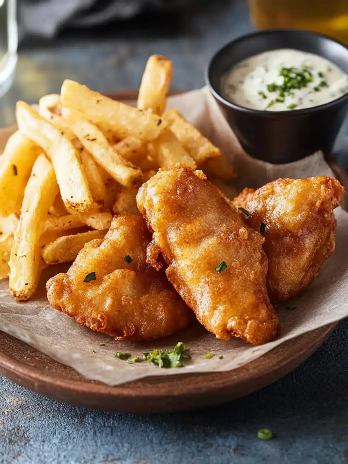 Crispy Vegan Beer Battered Tofish and Chips You’ll Love 5 Vegan Beer Battered Tofish and Chips