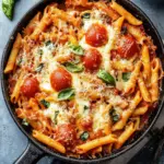 Skillet Pizza Penne