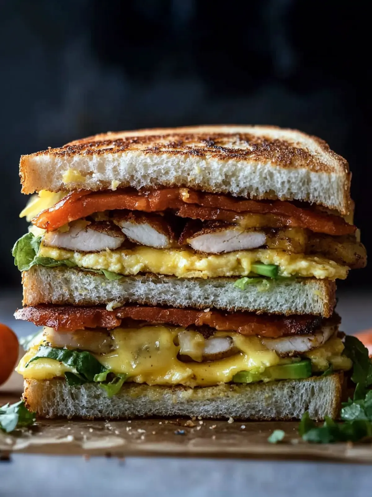 Breakfast Club Sandwich
