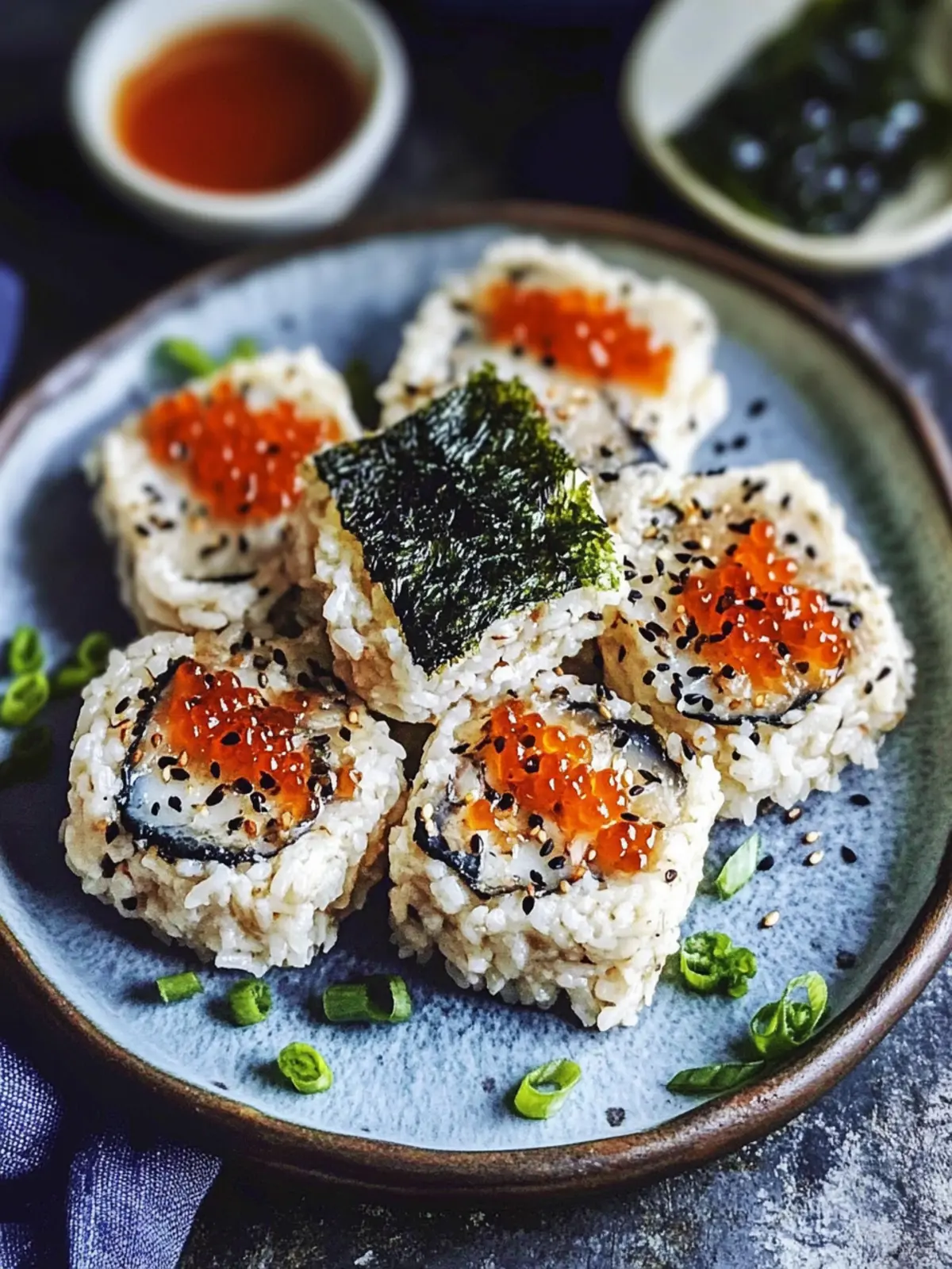 Sweet Chili Sardine & Seaweed Rice Cakes That Wow Your Tastebuds 4 Sweet Chili Sardine & Seaweed Rice Cakes