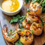 Grilled Shrimp With Spicy Mango Lime Coulis for Vibrant Flavor 8 Grilled Shrimp With Spicy Mango Lime Coulis