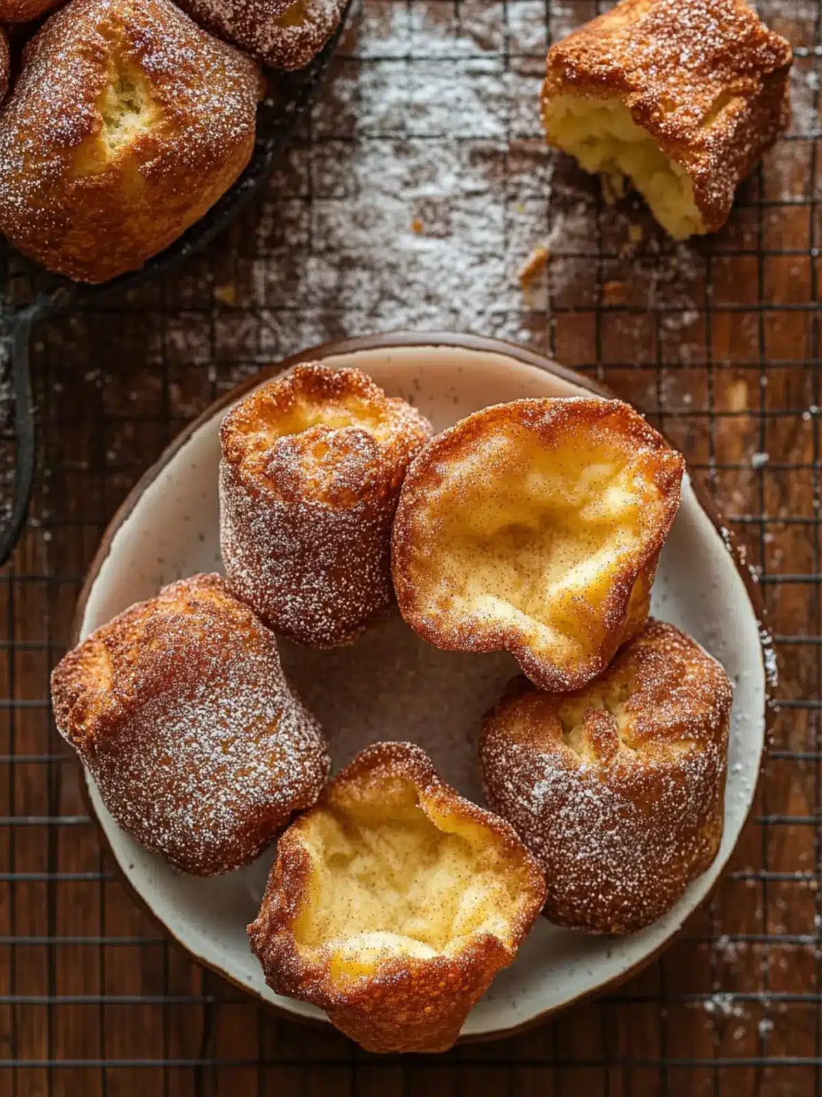 Delicious Cinnamon Sugar Popovers for Cozy Mornings 5 Cinnamon Sugar Popovers