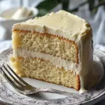 Brown Butter Vanilla Cake