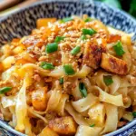 Thai Cry Baby Noodles Recipe (Pad Ngor Ngae)