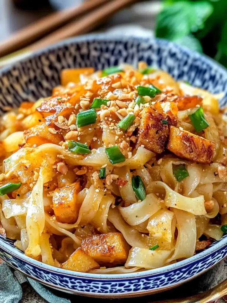 Thai Cry Baby Noodles Recipe (Pad Ngor Ngae)