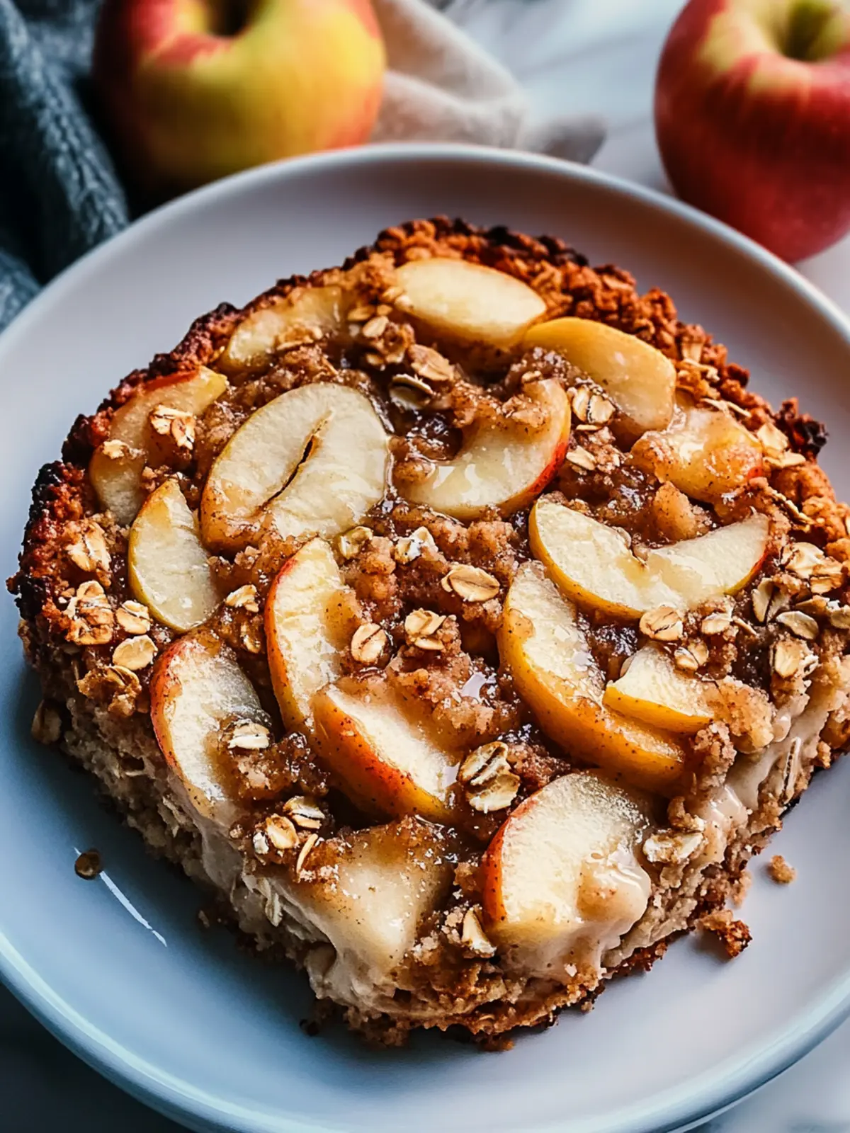 Delicious Oatmeal Apple Breakfast Bake for Cozy Mornings 5 Oatmeal Apple Breakfast Bake