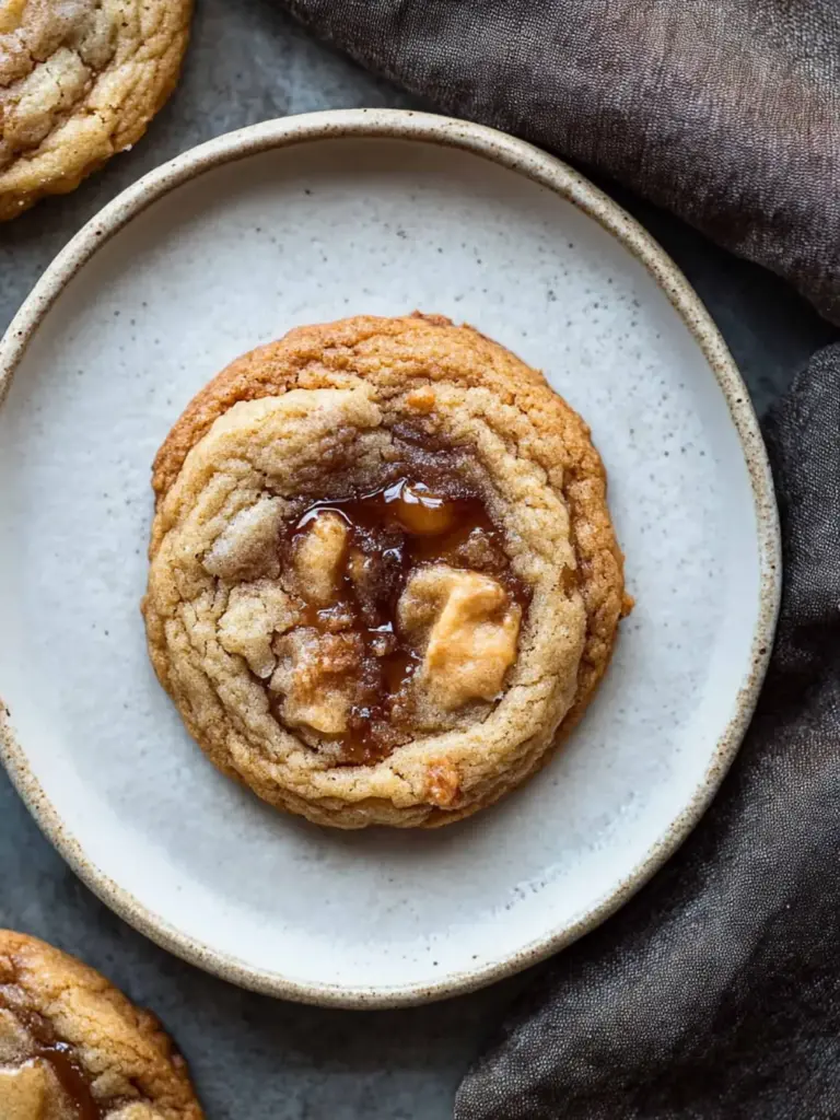 Miso Caramel Cookies