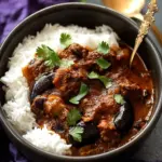 Eggplant Curry - South Indian Brinjal Curry