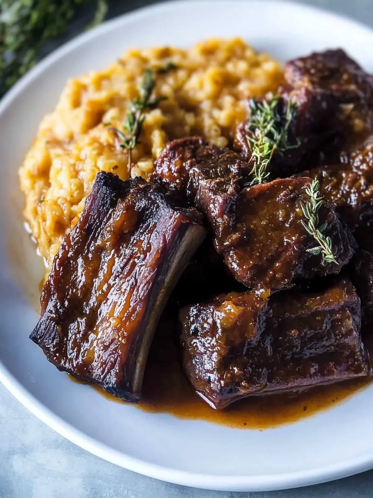 Crockpot Beef Short Ribs