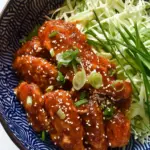Crispy Gochujang Chicken That's Air-Fried to Perfection 9 Crispy Gochujang Chicken