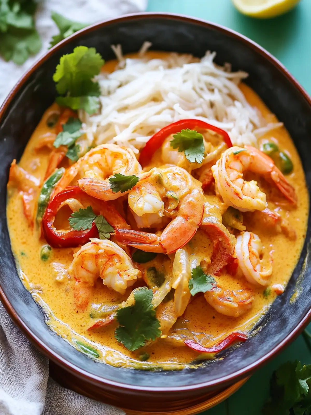 Coconut Curry Shrimp