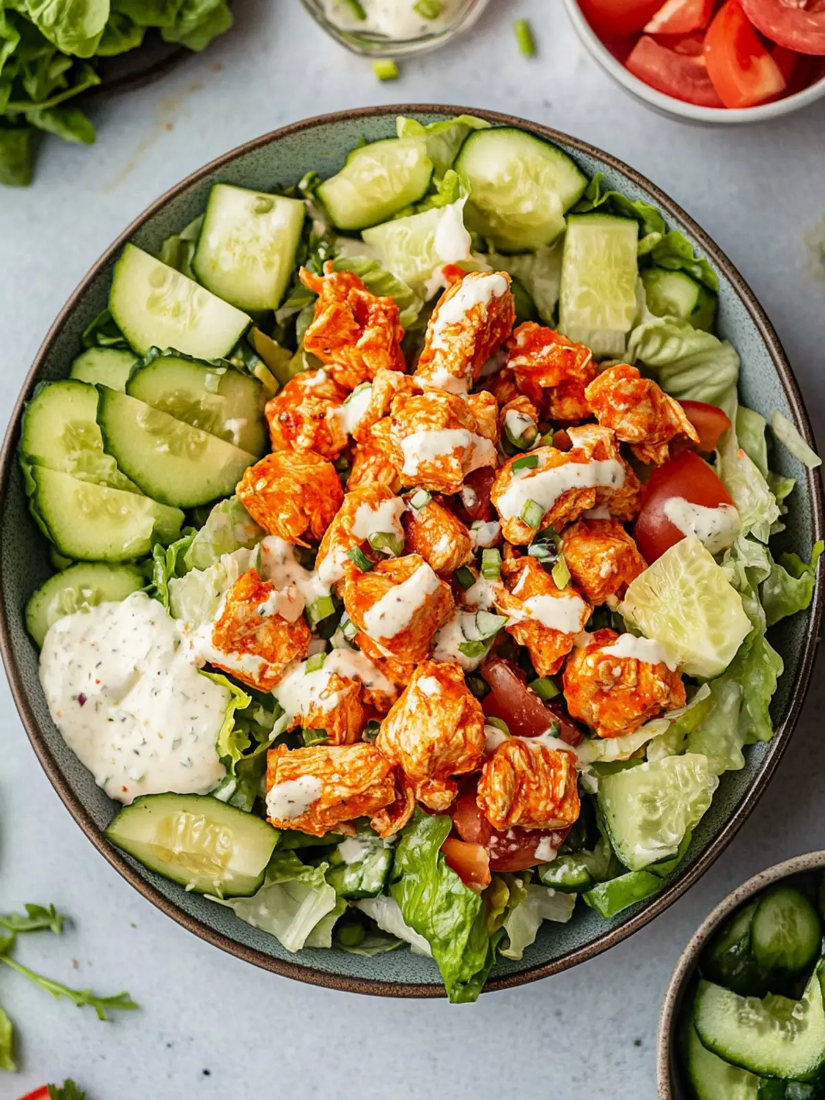 Buffalo Chicken Salad